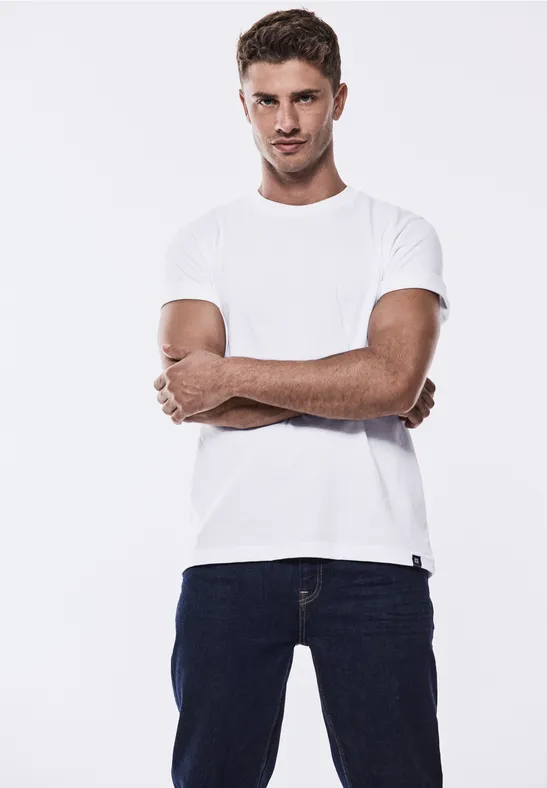 Street One Basic T-Shirt in Unifarbe Muttertagsangebot