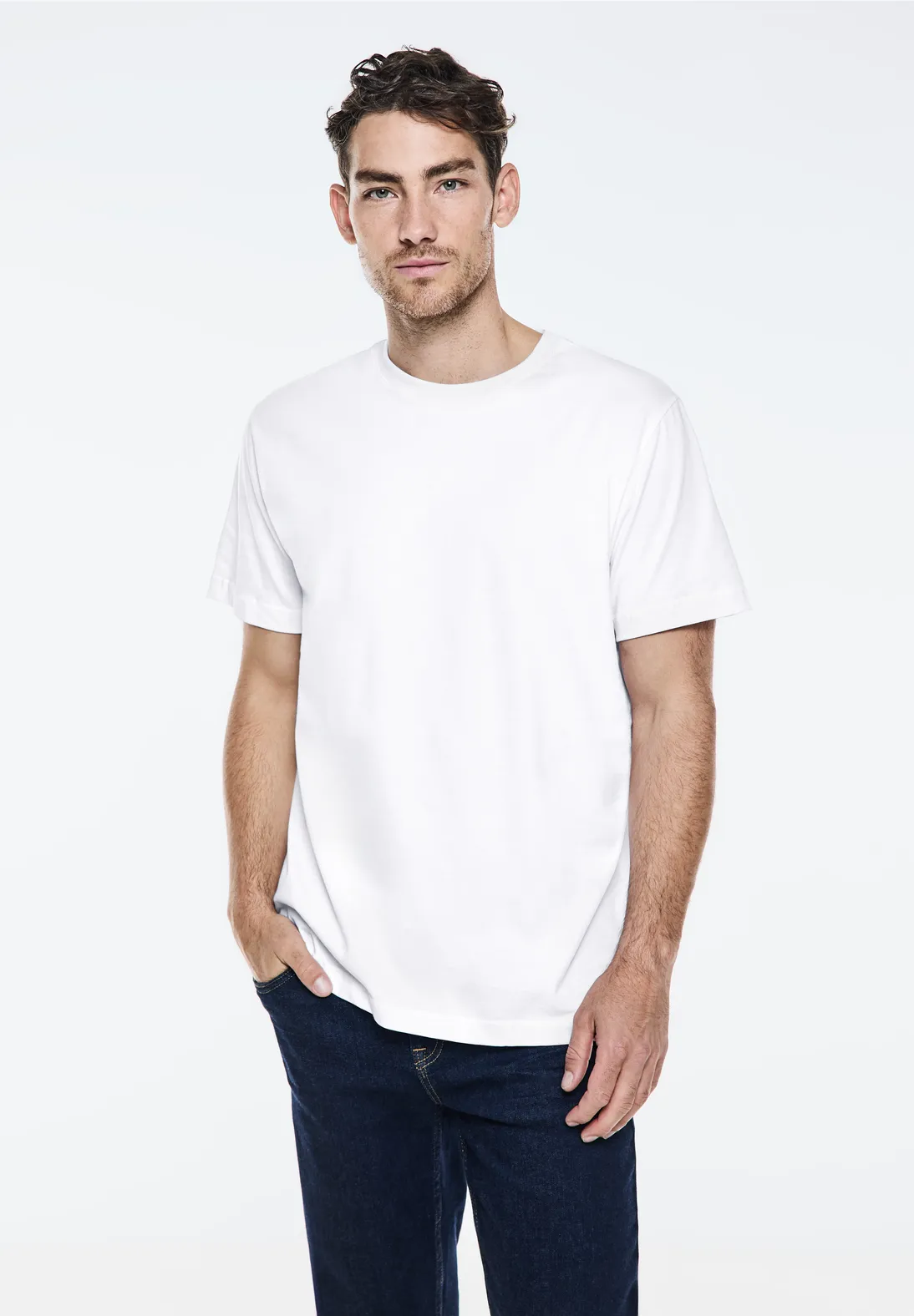 Street One Basic T-Shirt in Unifarbe Muttertagsangebot