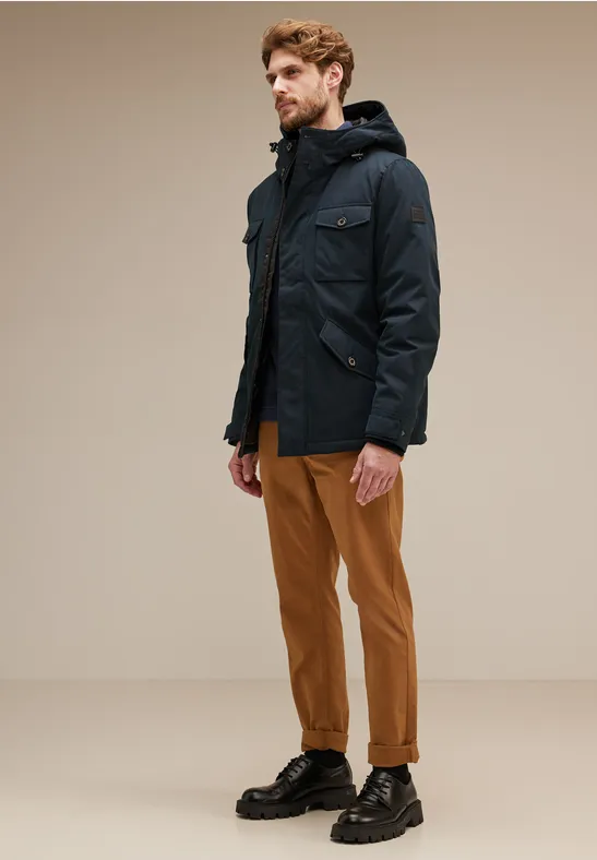 Street One Winterjacke mit Kapuze Lagerräumung