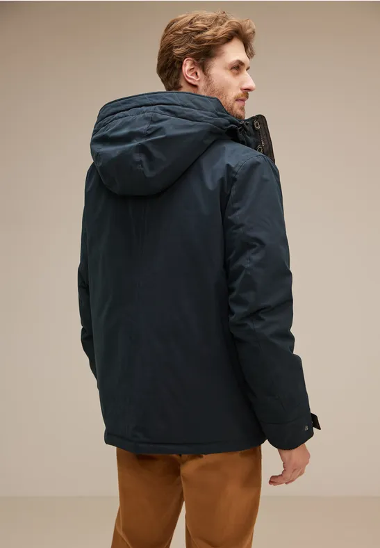 Street One Winterjacke mit Kapuze Lagerräumung