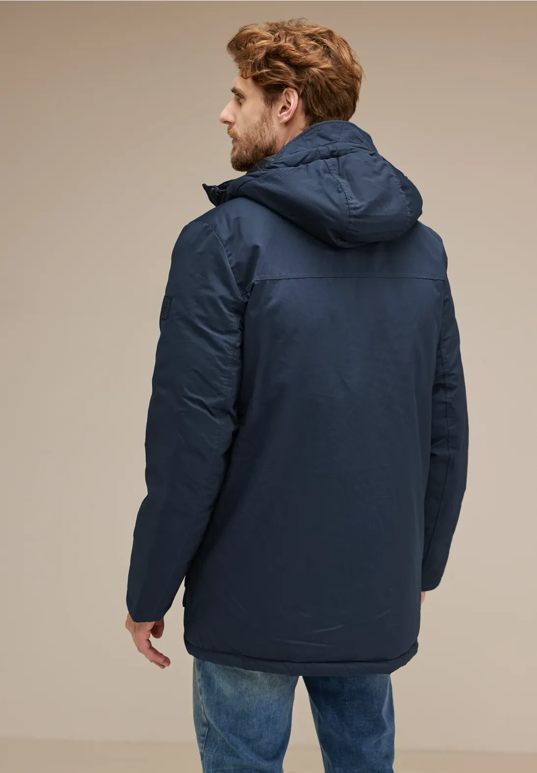 Street One Warmer Parka mit Kapuze Blitzangebot