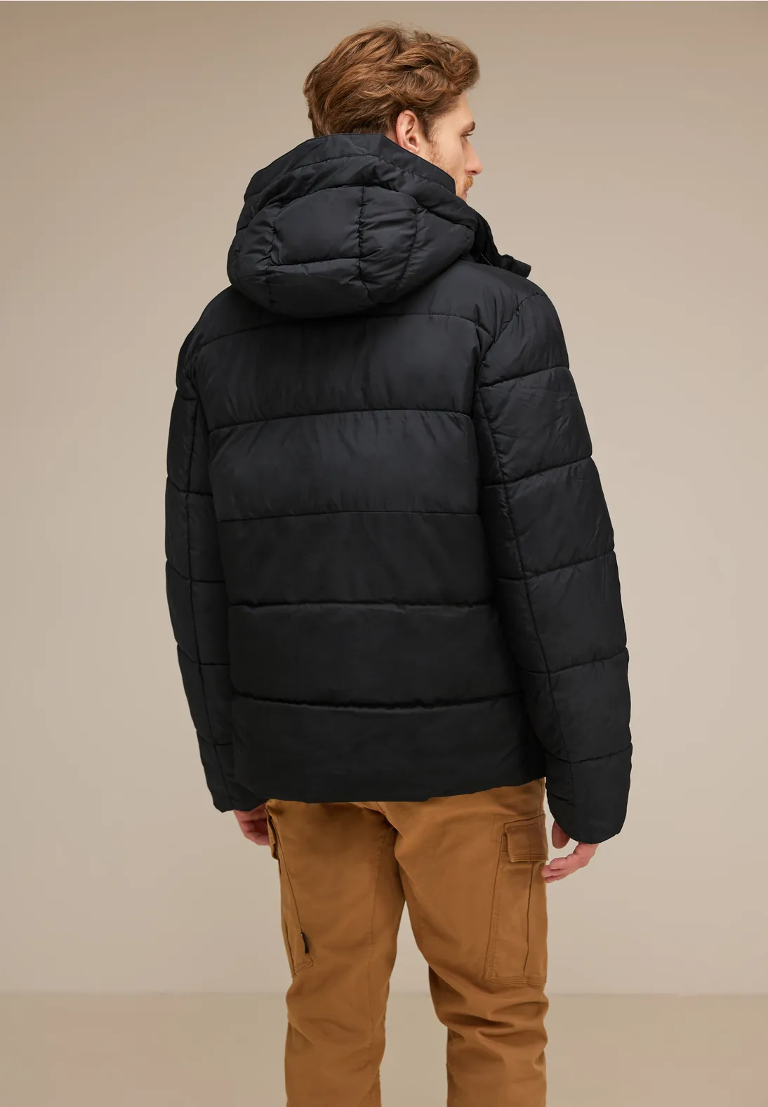 Street One Pufferjacke im Materialmix Große Rabatte