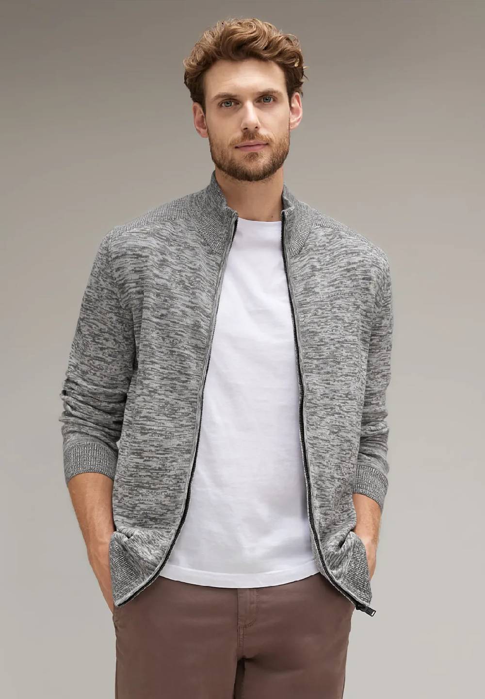 Street One Mouliné Cardigan Neuheiten