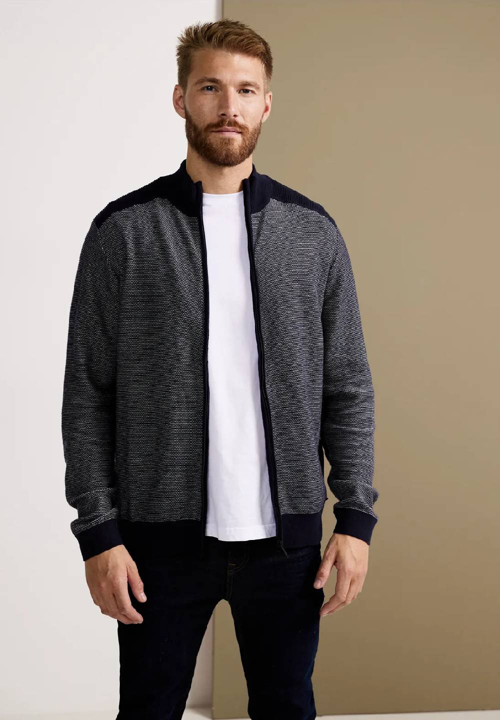 Street One Strickjacke in Birdseyeoptik Bestseller