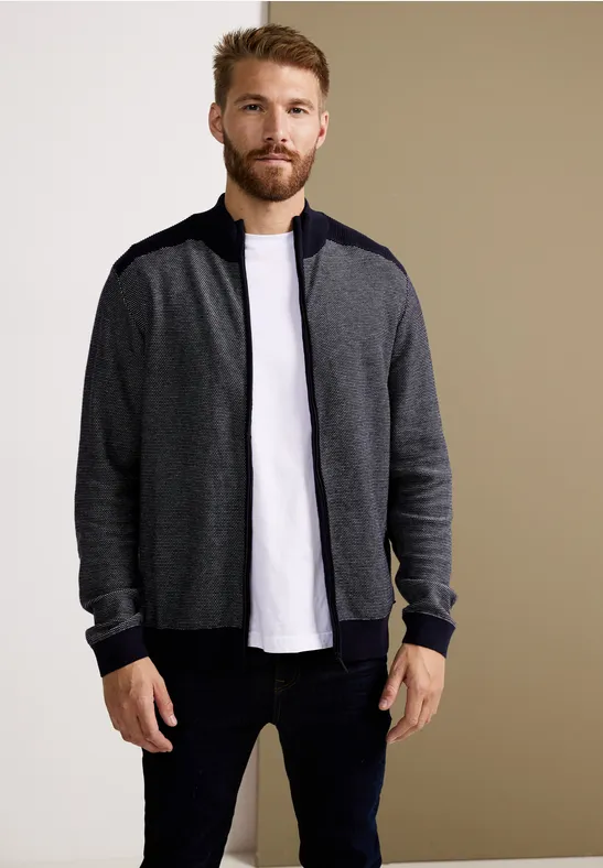 Street One Strickjacke in Birdseyeoptik Bestseller