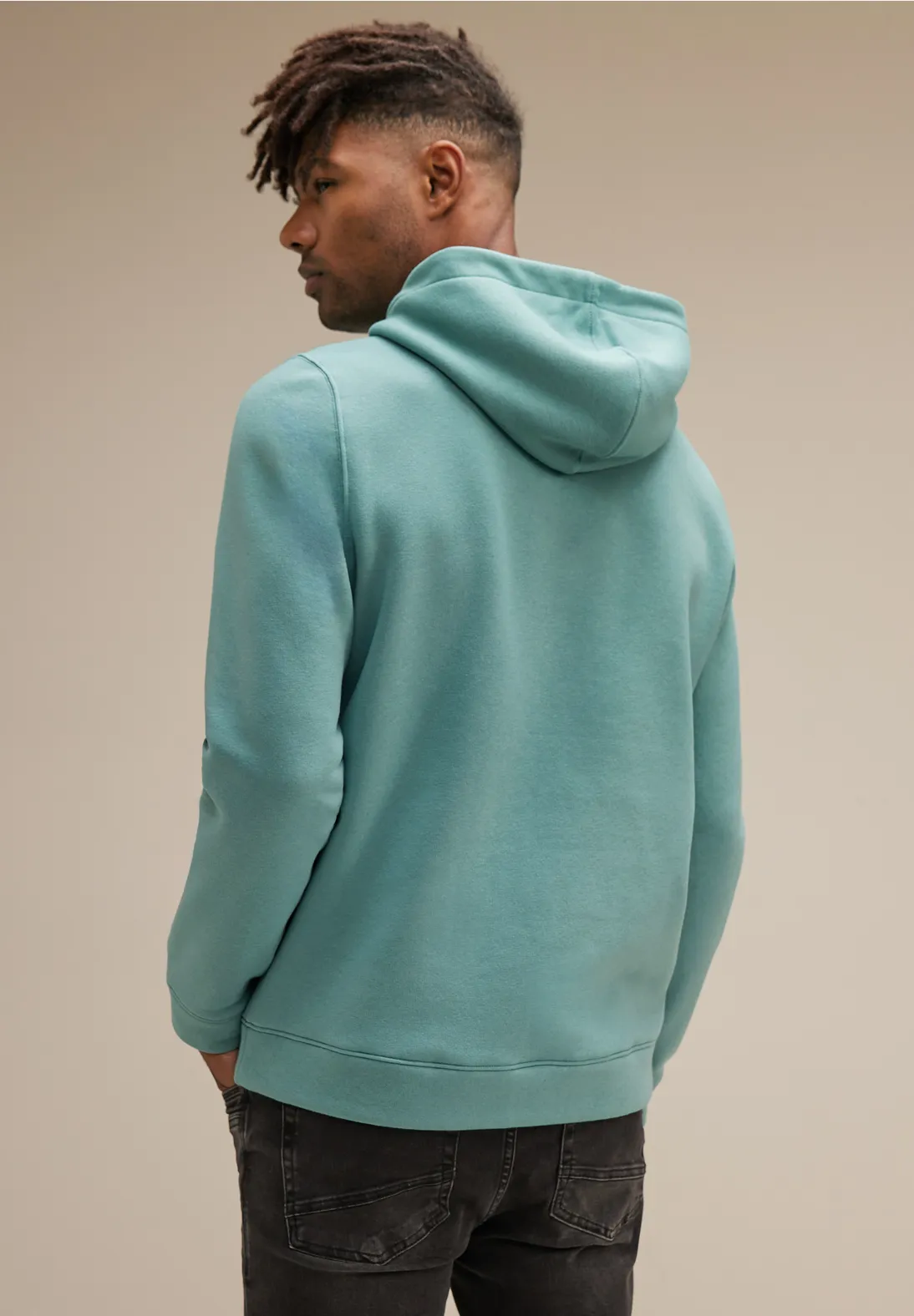 Street One Kapuzenpulli mit Frontprint VIP-Rabatte