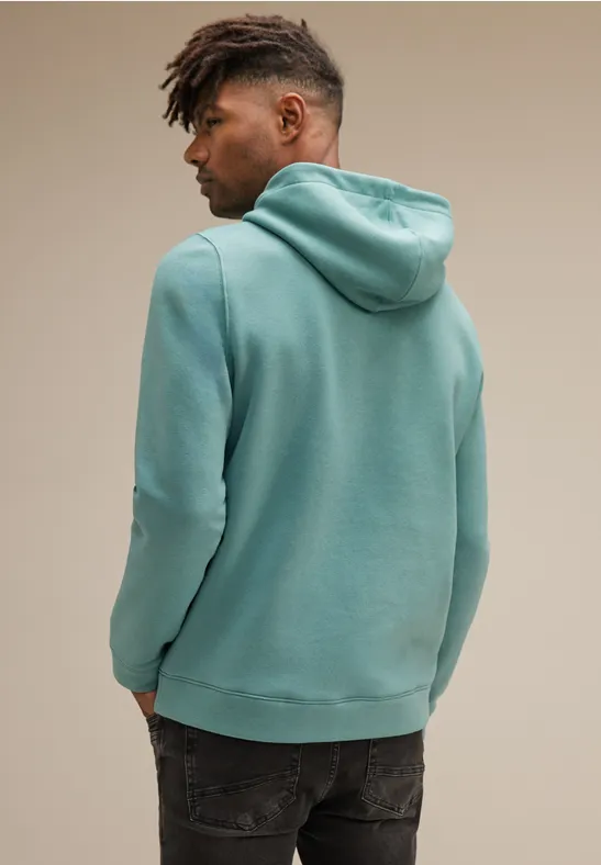 Street One Kapuzenpulli mit Frontprint VIP-Rabatte