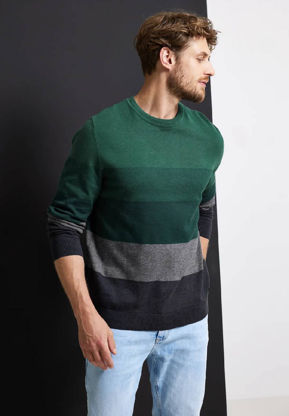 Street One Pullover mit Streifenmuster Wochenangebot