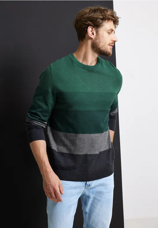 Street One Pullover mit Streifenmuster Wochenangebot