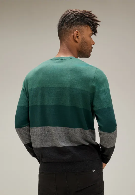 Street One Pullover mit Streifenmuster Wochenangebot