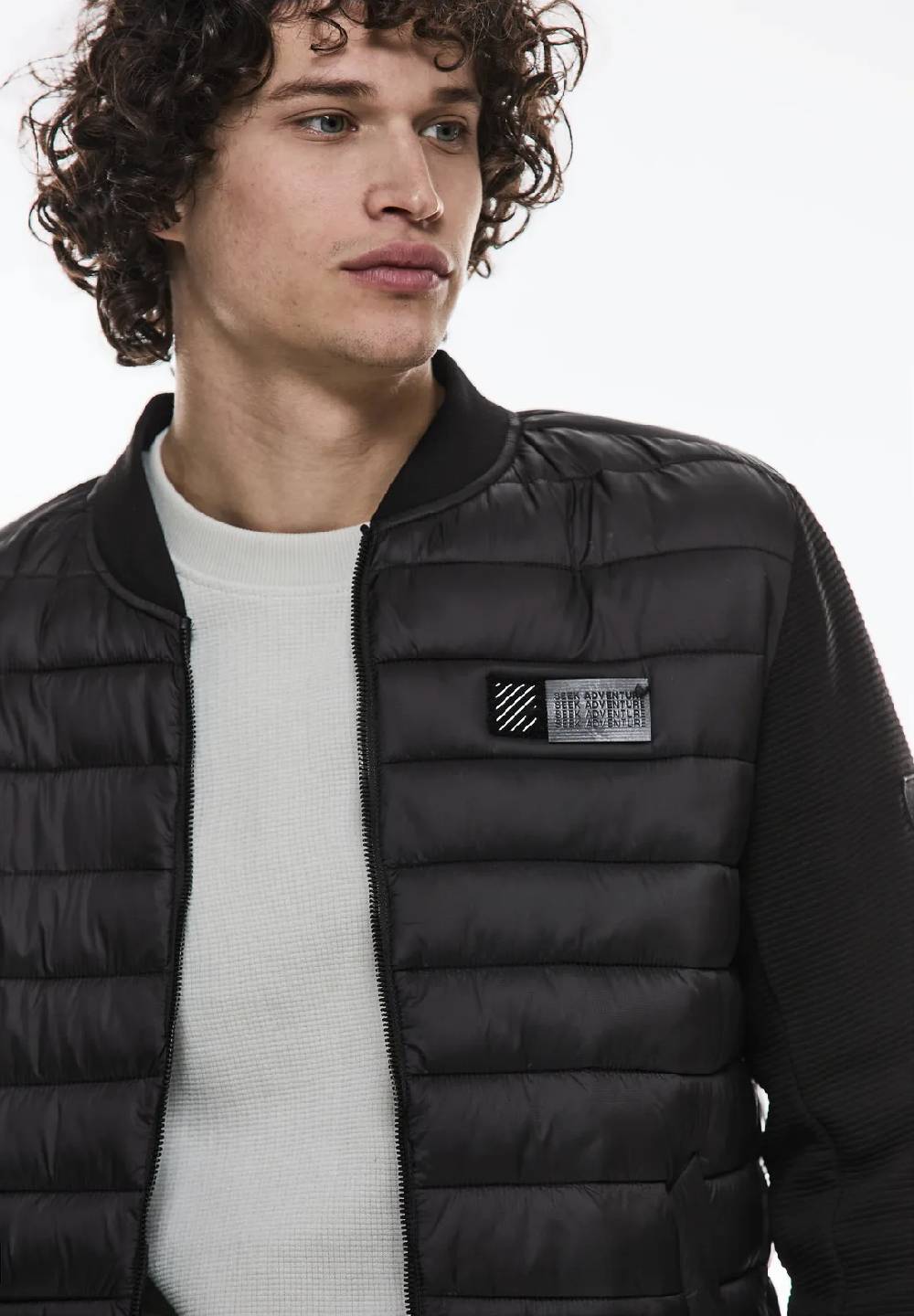 Street One Materialmix Übergangsjacke Letzte 3 Tage