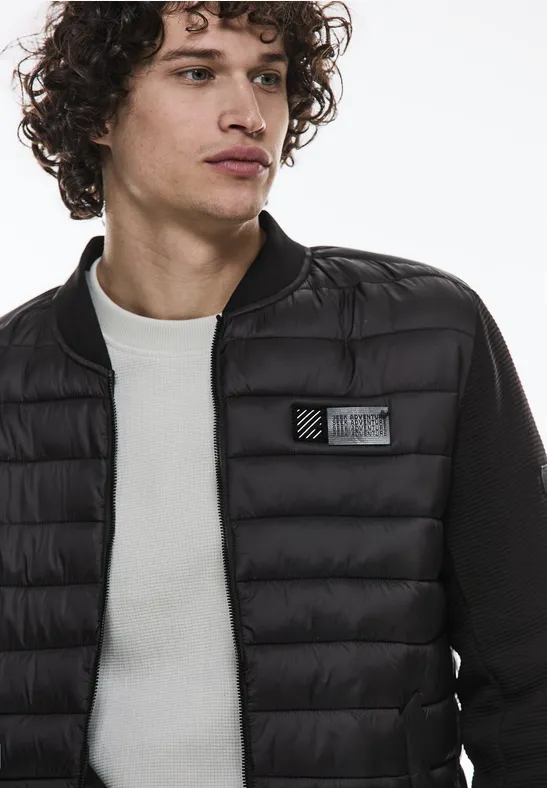 Street One Materialmix Übergangsjacke Letzte 3 Tage