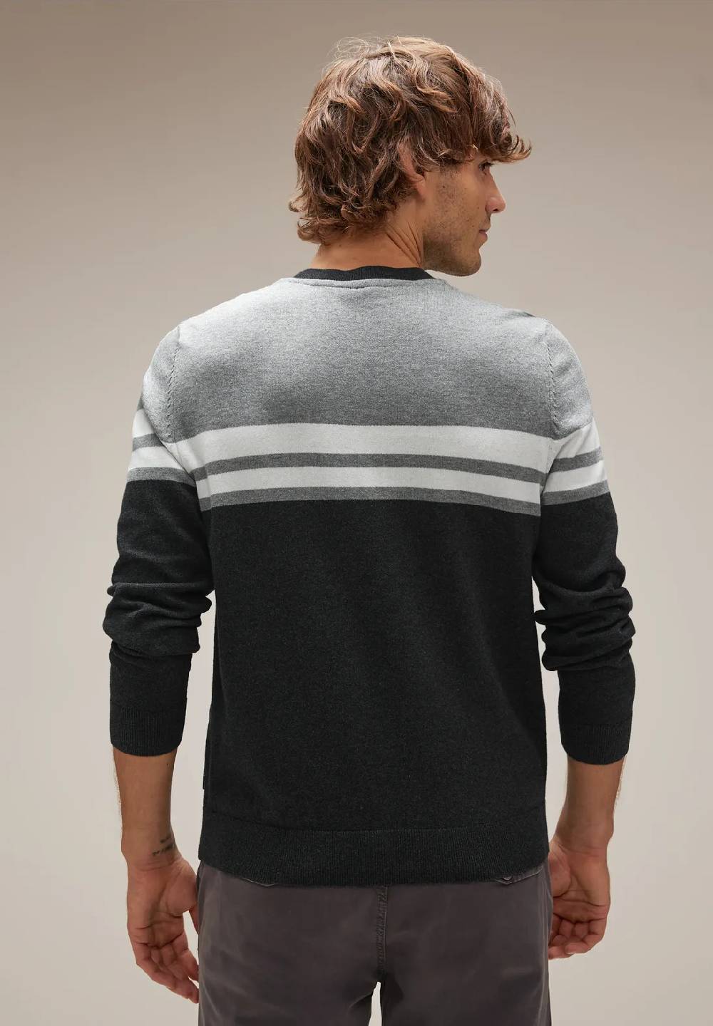 Street One Gestreifter Strickpullover Neueste Stile