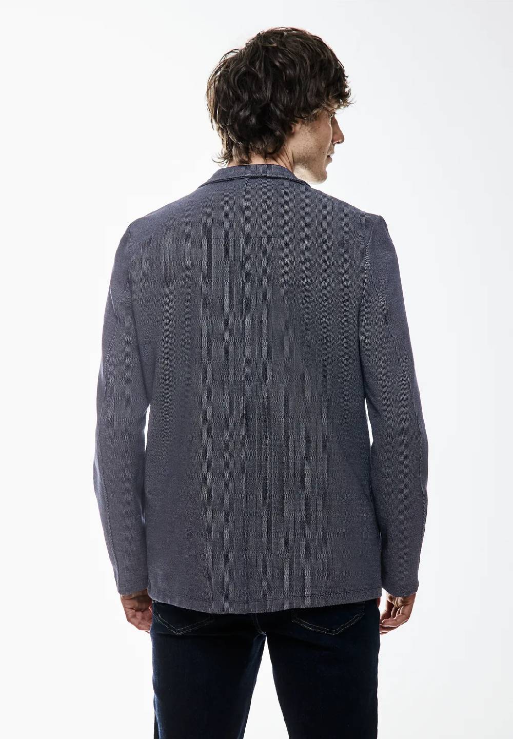 Street One Casual Piquée Sakko Sonderangebot der Fabrik