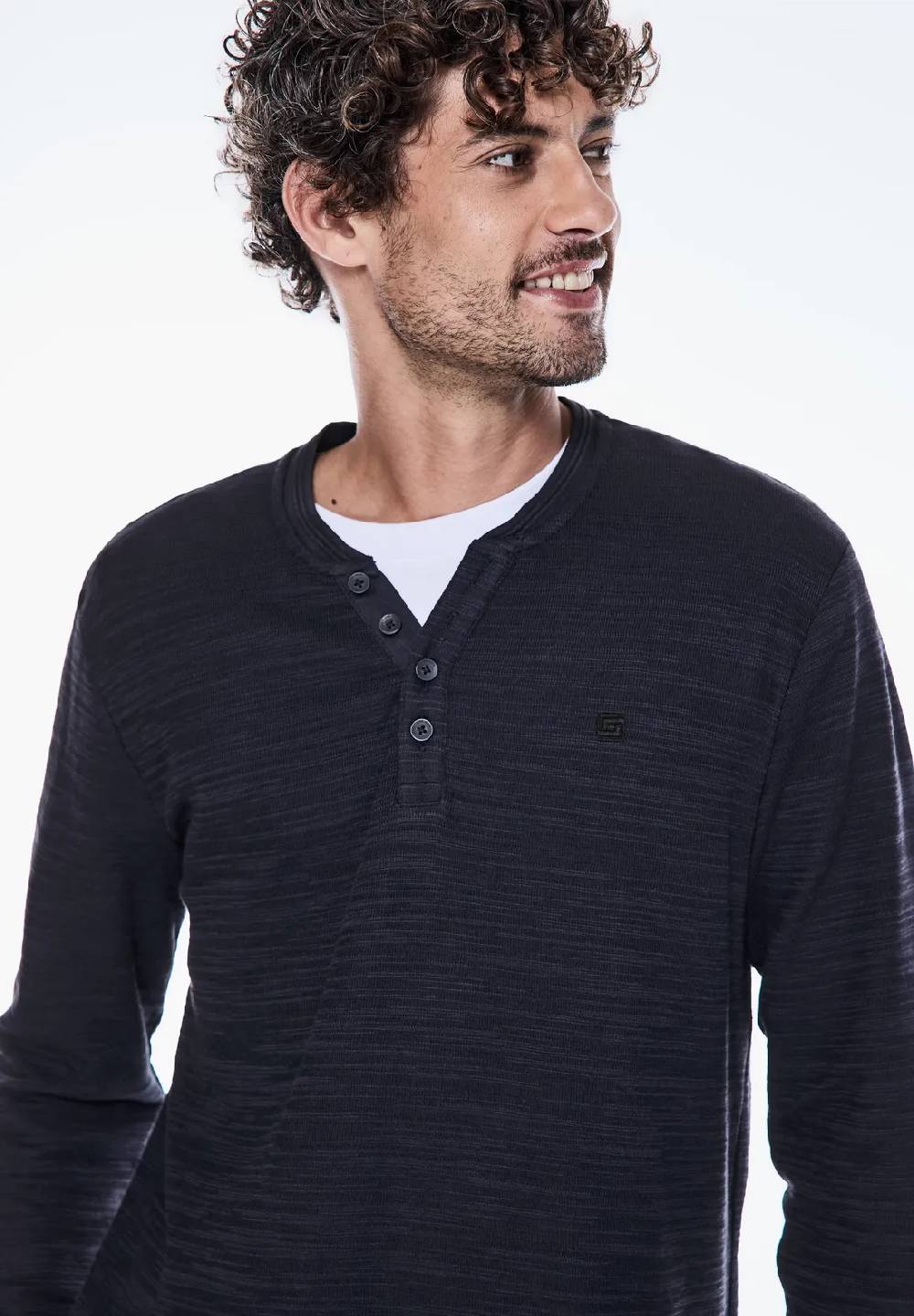 Street One Henley Shirt Vierteljährliche Förderung