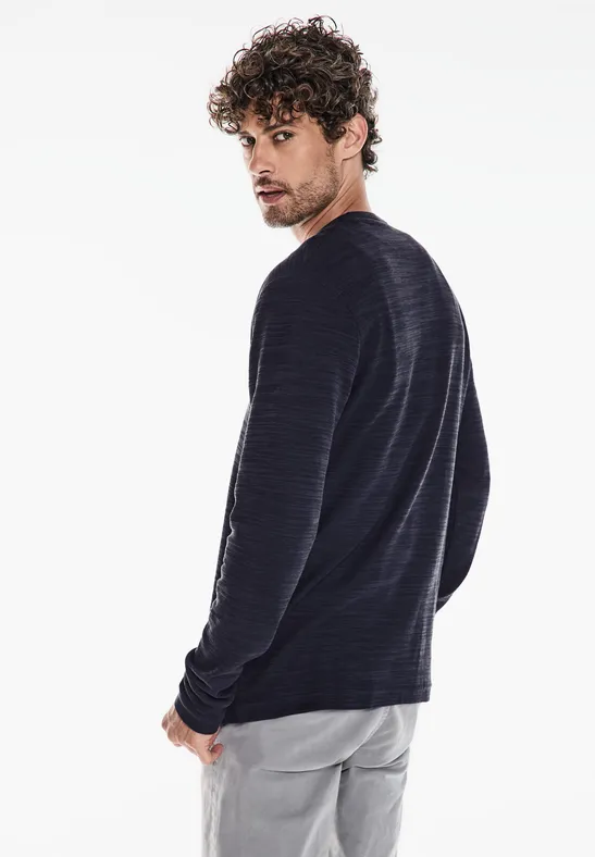 Street One Henley Shirt Vierteljährliche Förderung