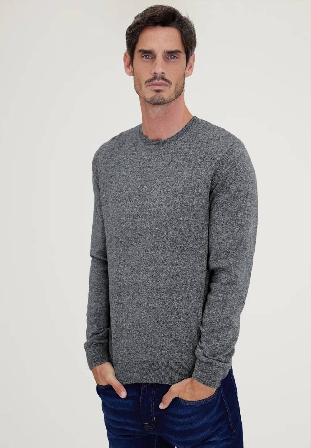 Street One Softer Mouliné Pullover Bis zu 55% Rabatt