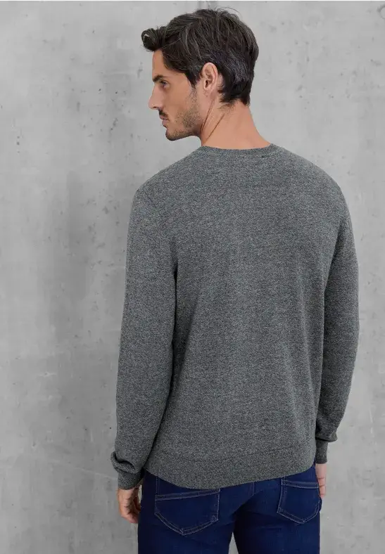 Street One Softer Mouliné Pullover Bis zu 55% Rabatt
