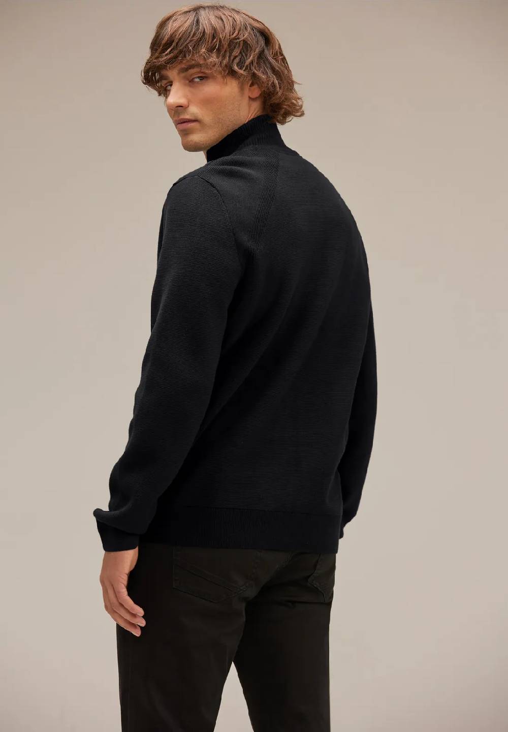 Street One Strickjacke mit Zipper Nur noch ein Tag übrig
