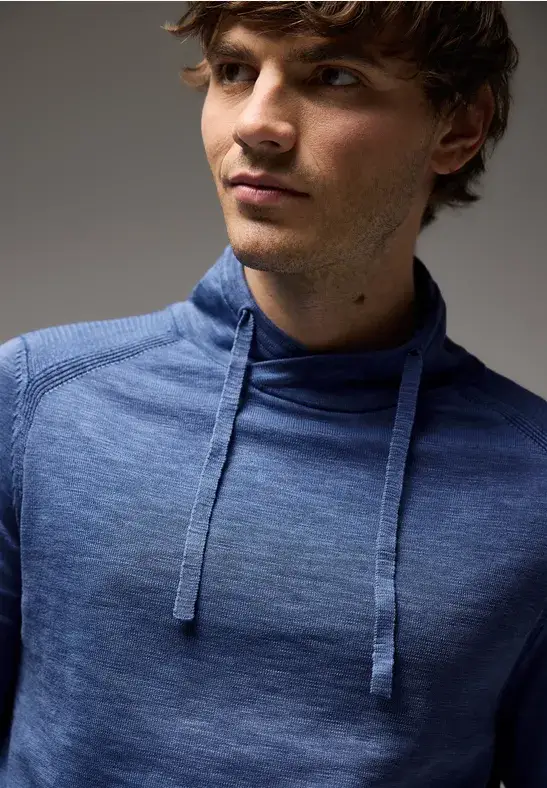 Street One Pullover in Washed-Optik Riesige Rabatte