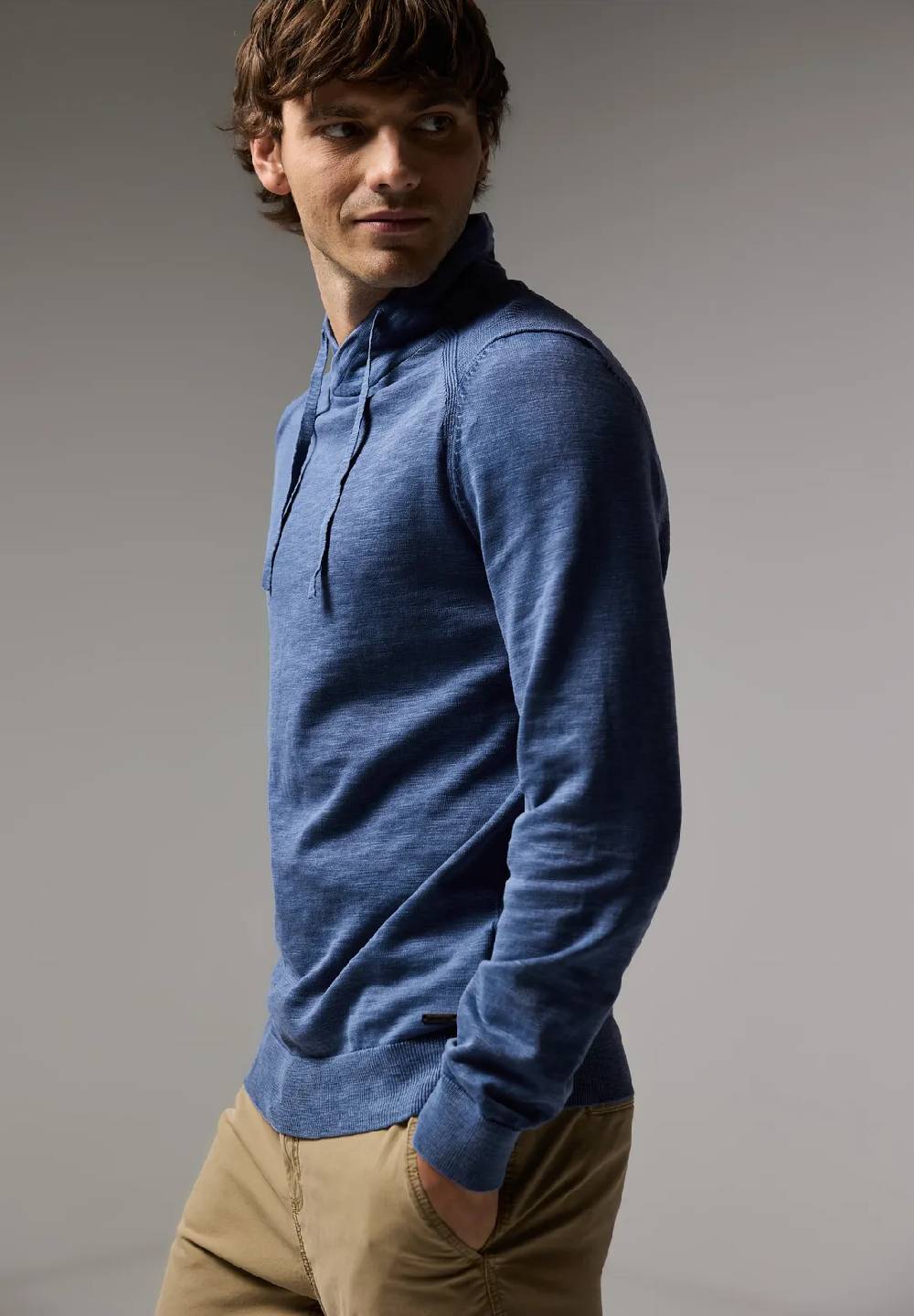 Street One Pullover in Washed-Optik Riesige Rabatte