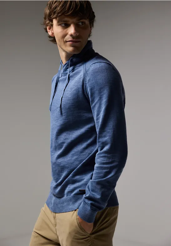 Street One Pullover in Washed-Optik Riesige Rabatte