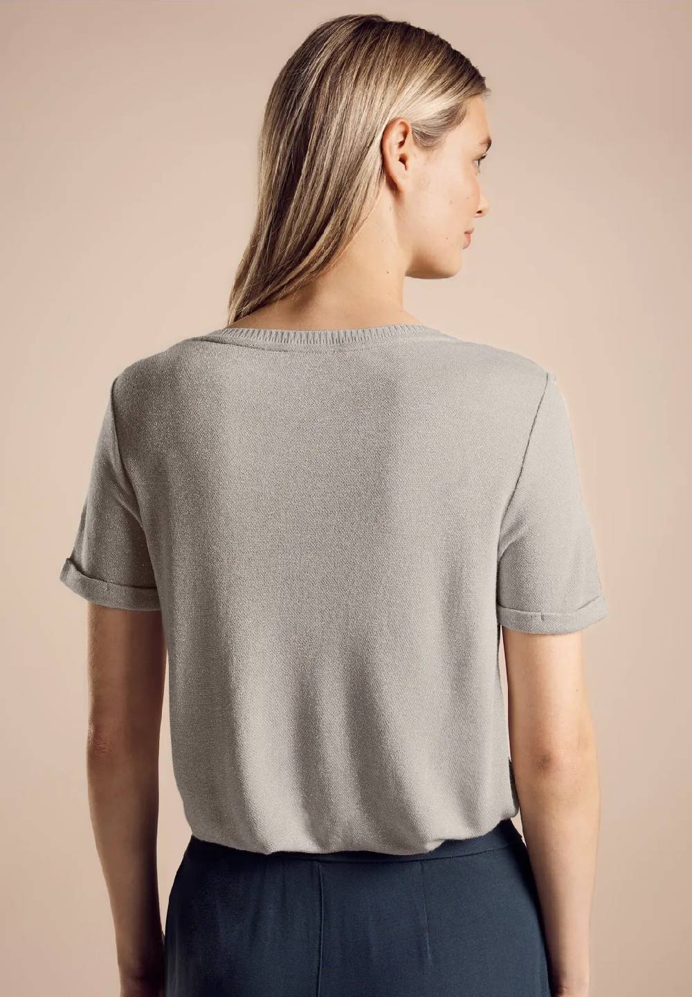Street One Shiny T-Shirt Fabrikladen