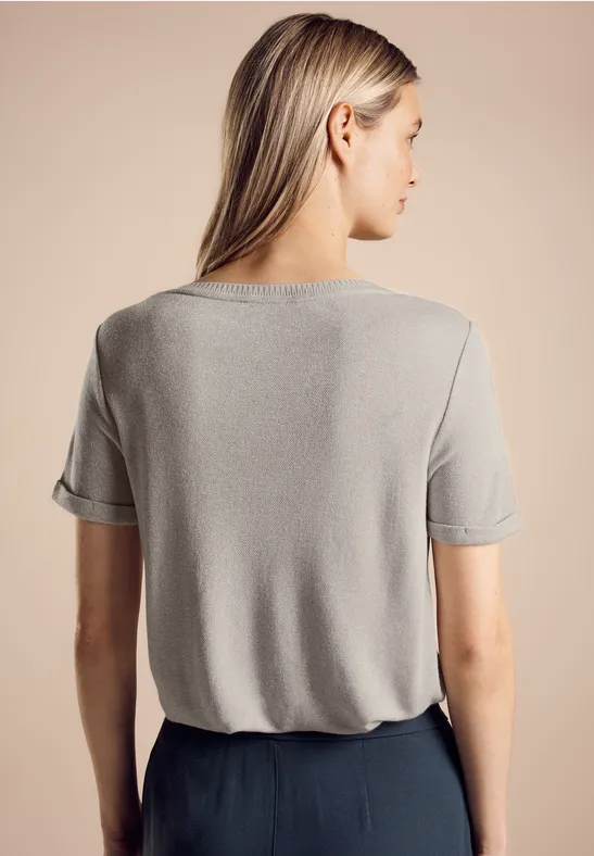 Street One Shiny T-Shirt Fabrikladen