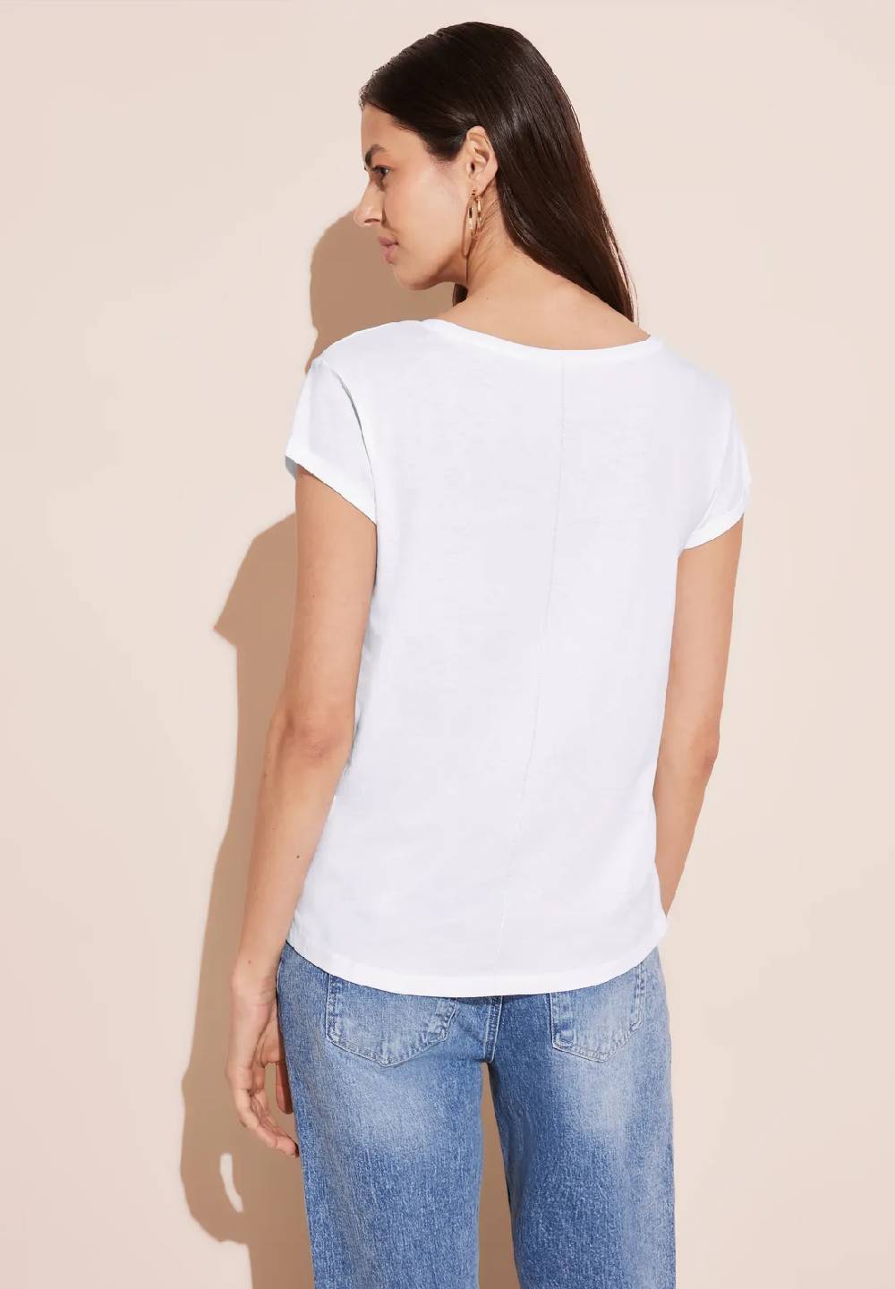 Street One T-Shirt mit Wording Begrenzt auf 3 Tage