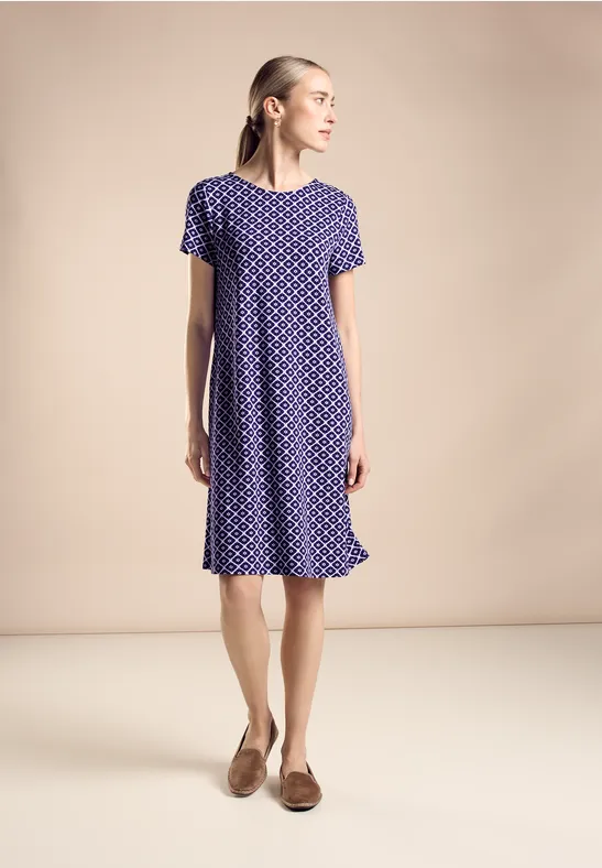 Street One T-Shirt Kleid mit Print Speichern exportieren