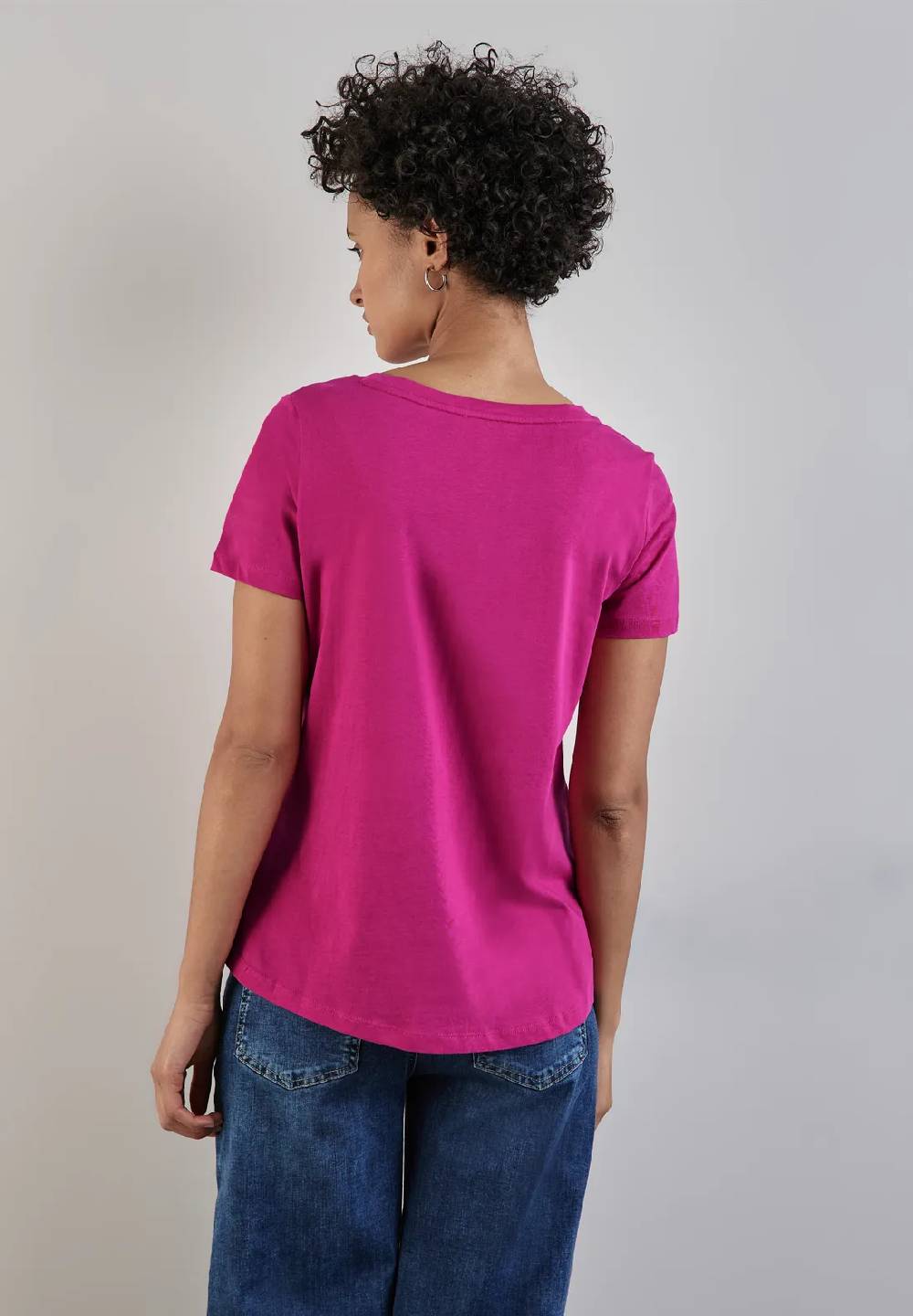 Street One T-Shirt mit Wording Black Friday Preise