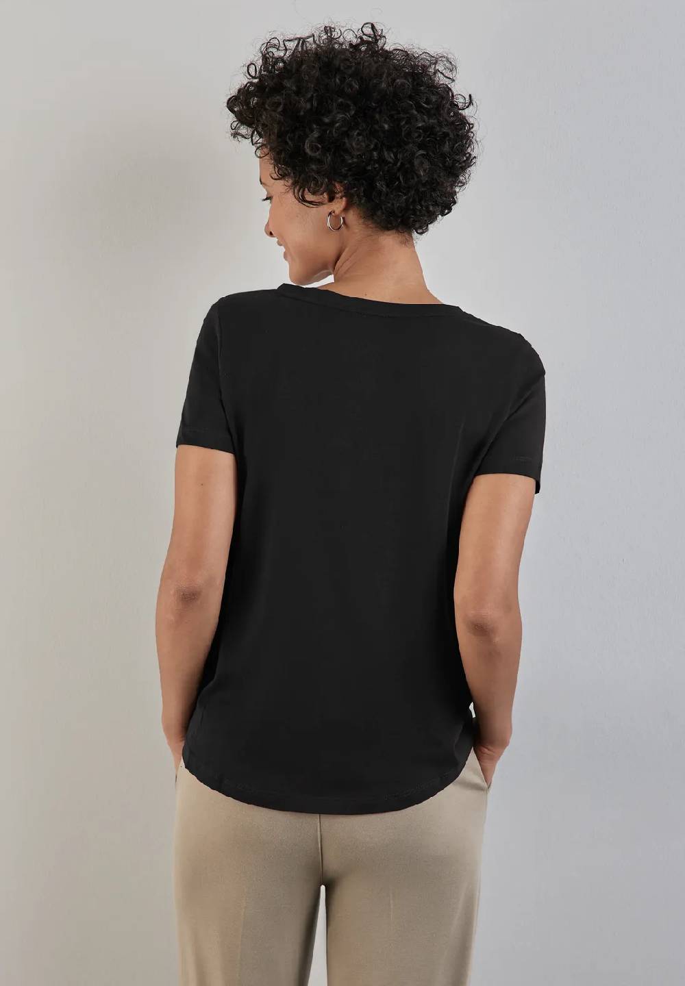 Street One T-Shirt mit Wording Im Verkauf
