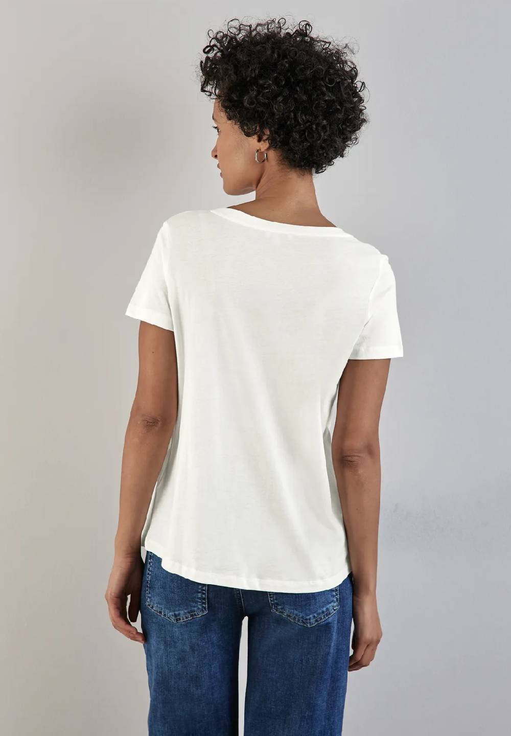 Street One T-Shirt mit Wording zollfrei