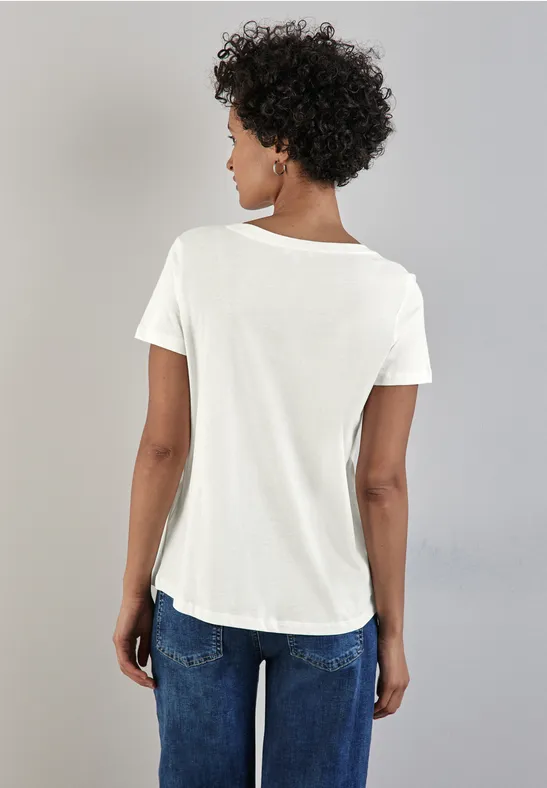 Street One T-Shirt mit Wording zollfrei