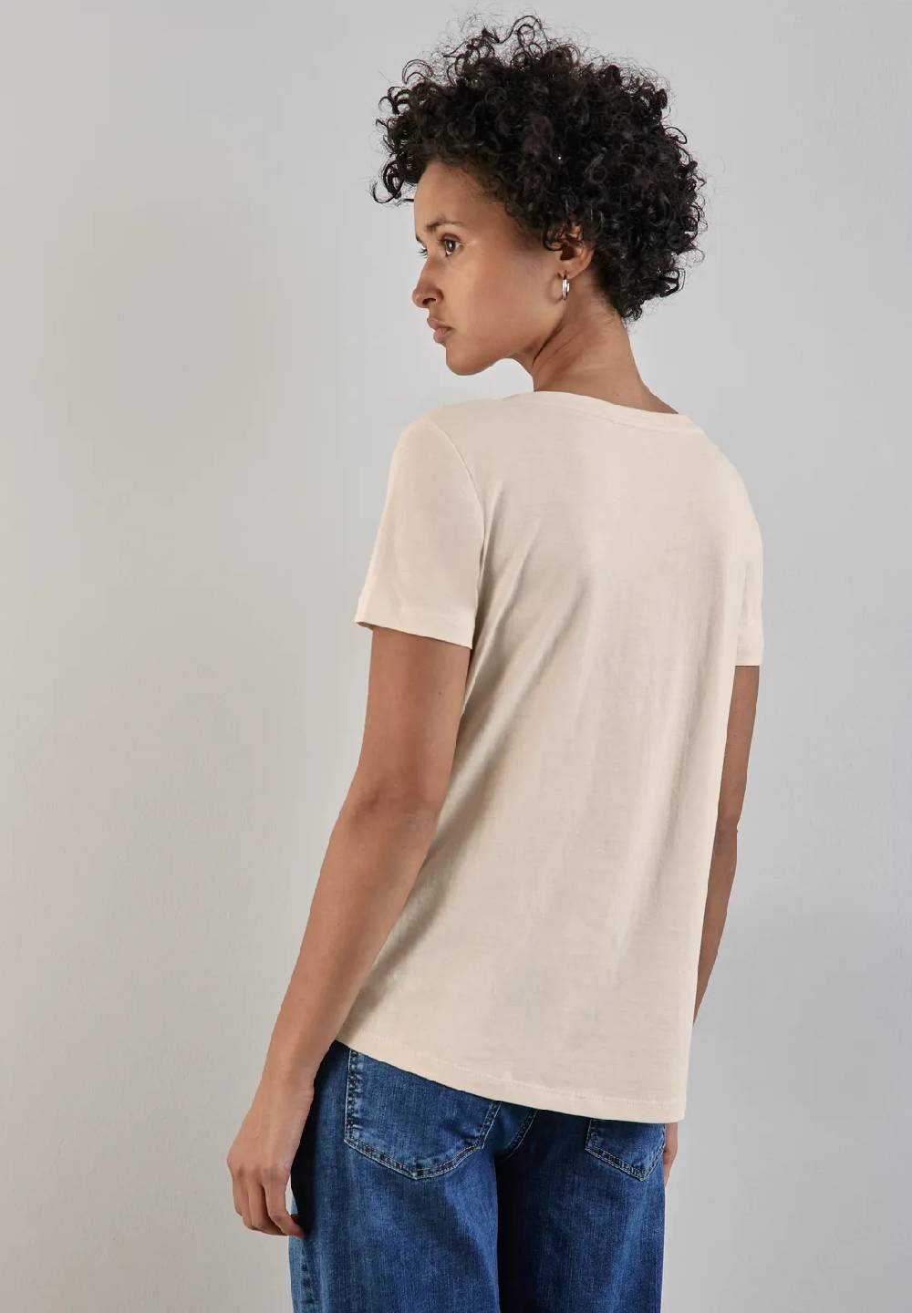 Street One T-Shirt mit Wording 50% Rabatt für begrenzte Zeit