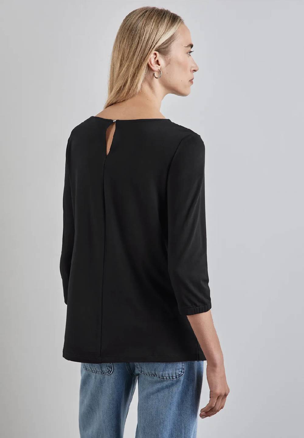 Street One Materialmix-Shirt Rabatte dieses Monats