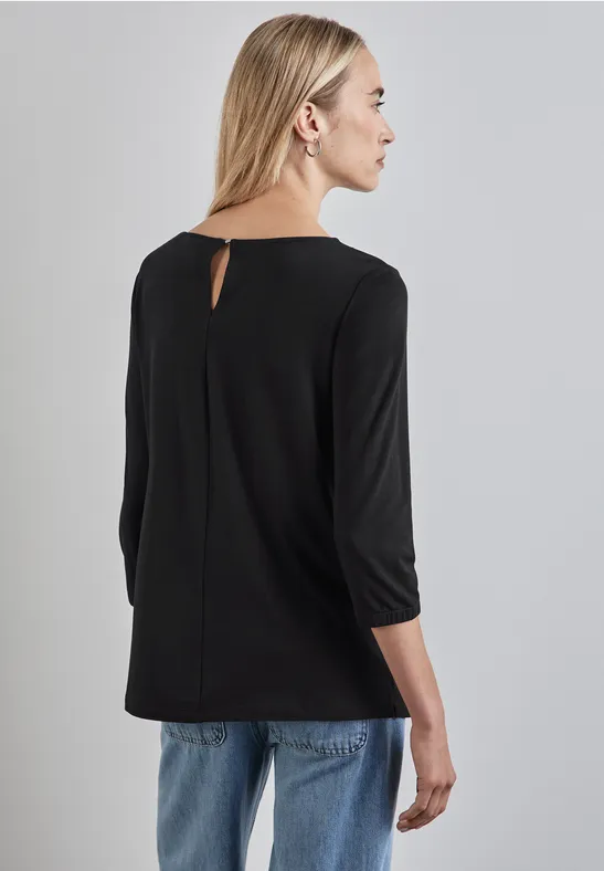 Street One Materialmix-Shirt Rabatte dieses Monats