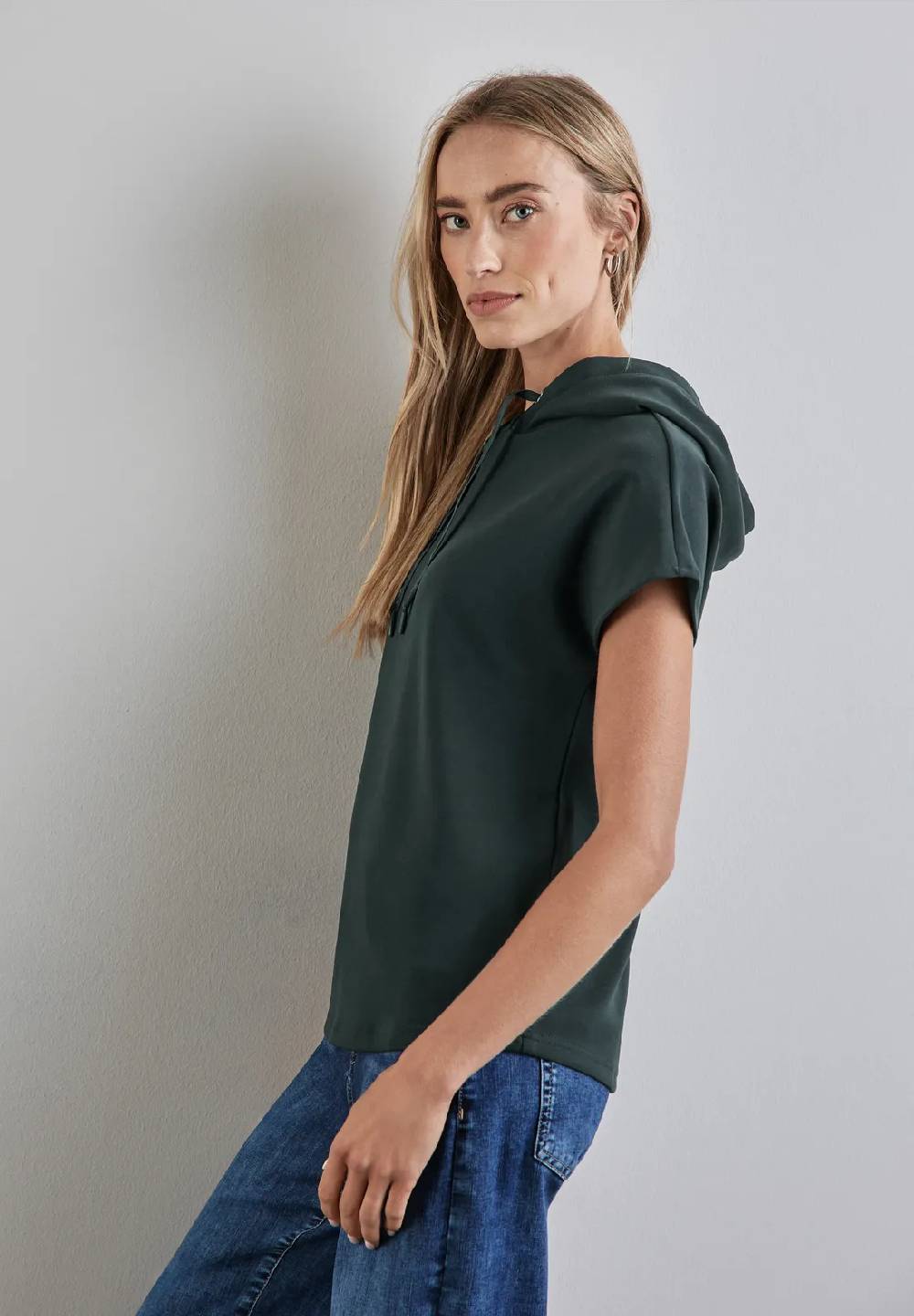 Street One Shirt mit Kapuze Online