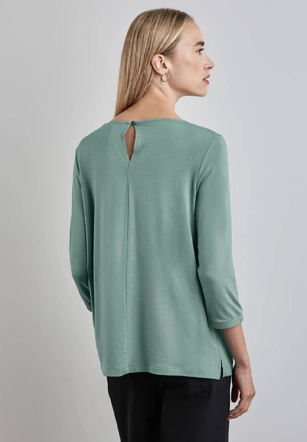 Street One Materialmix-Shirt Outlet