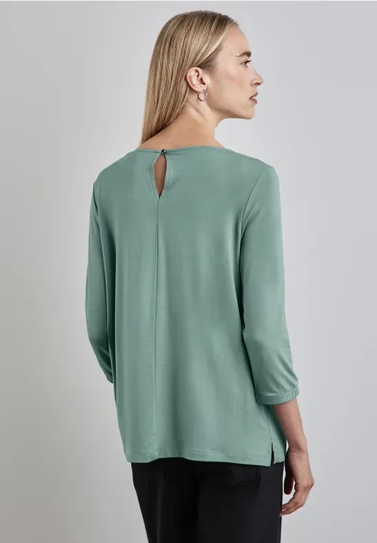 Street One Materialmix-Shirt Outlet