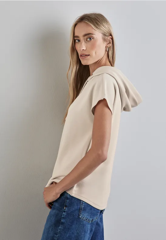 Street One Shirt mit Kapuze Auslauf