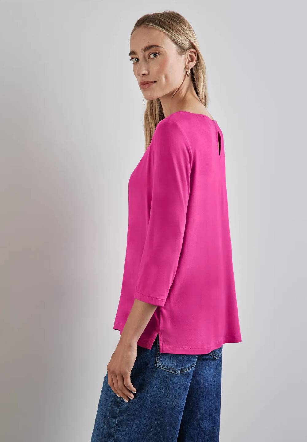 Street One Materialmix-Shirt Verkauf