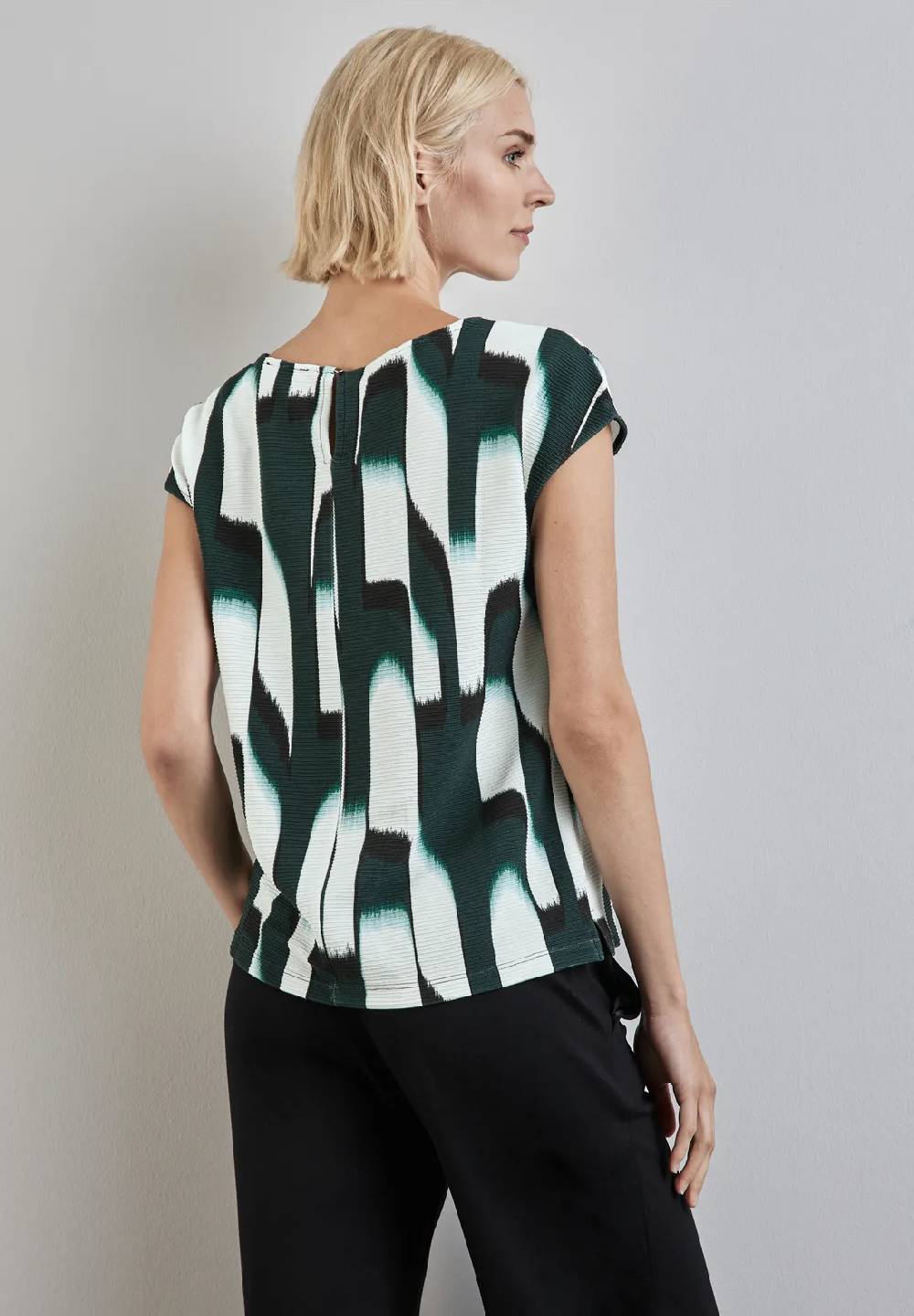 Street One Bedrucktes Ottoman-Shirt Hotsell