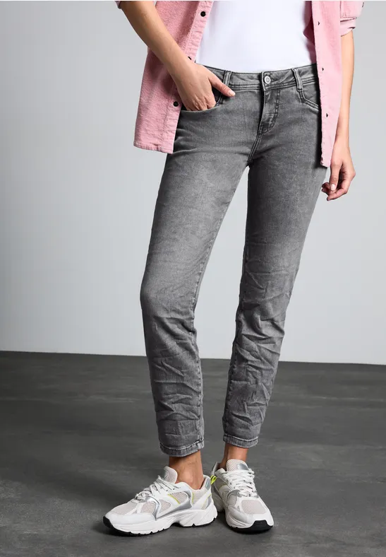 Street One Slim Leg Jeans - Style JANE Meist gekauft