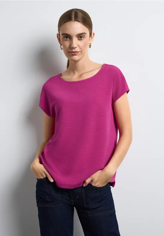 Street One Ottoman-T-Shirt Fabrik Onlineshop