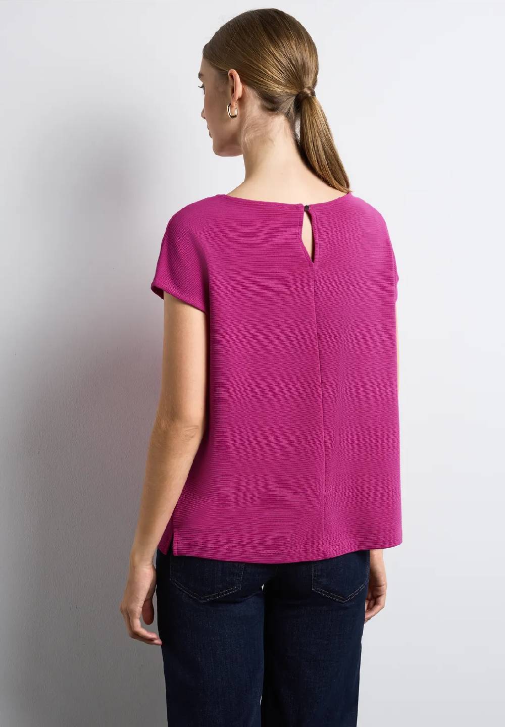 Street One Ottoman-T-Shirt Fabrik Onlineshop