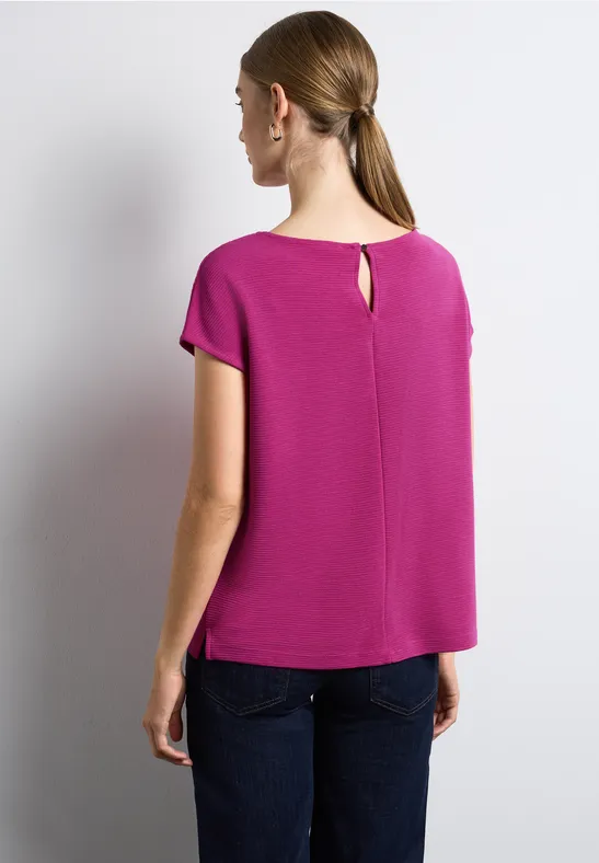 Street One Ottoman-T-Shirt Fabrik Onlineshop
