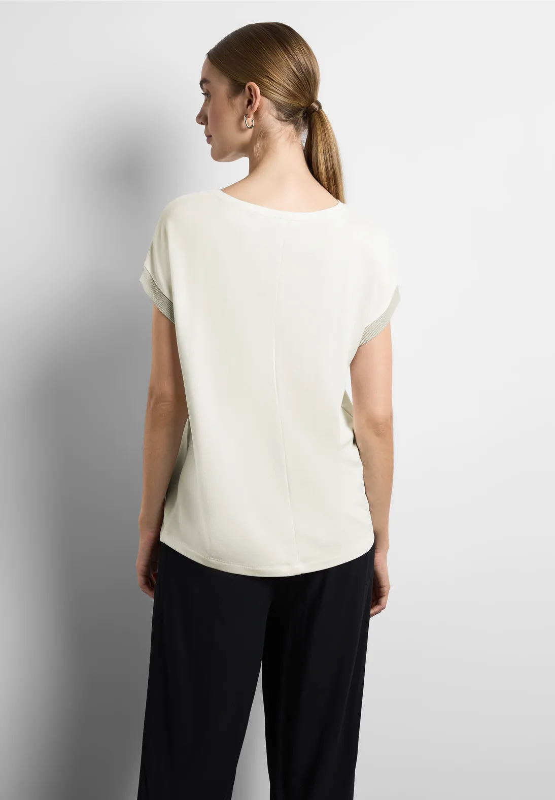 Street One T-Shirt mit Wording Fabrikpreis