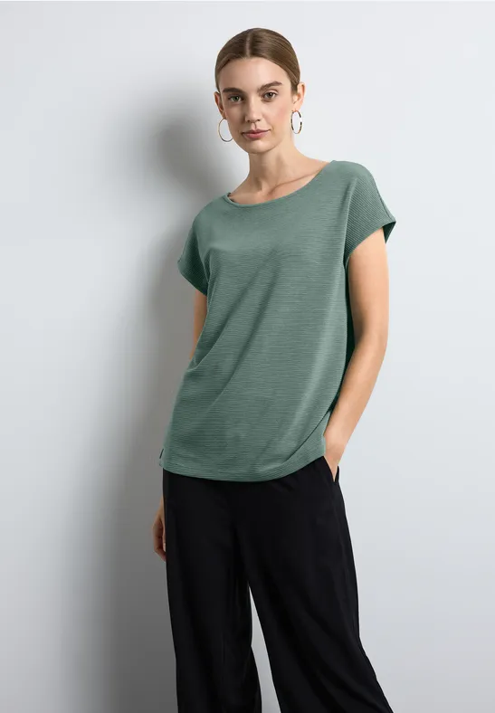 Street One Ottoman-T-Shirt Sonderangebot