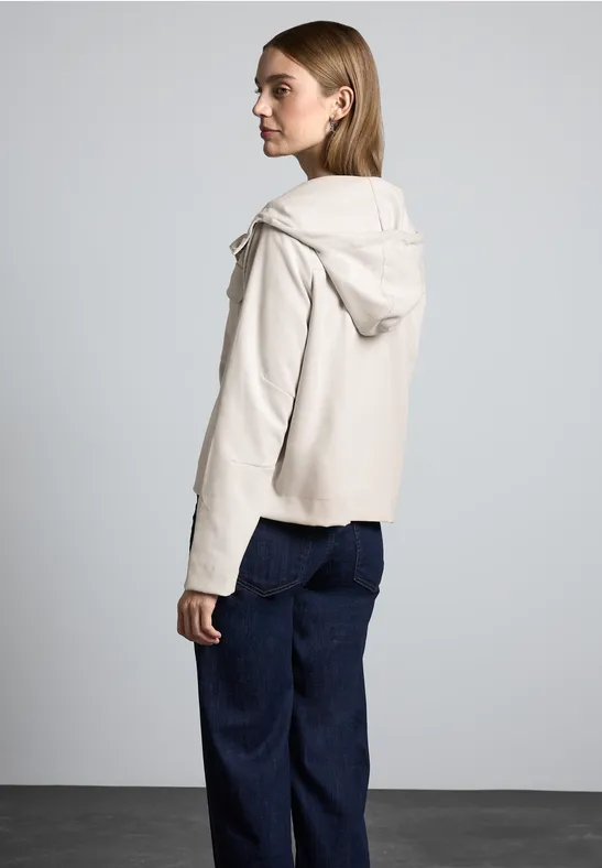 Street One Kurze Jacke mit Kapuze Günstig kaufen